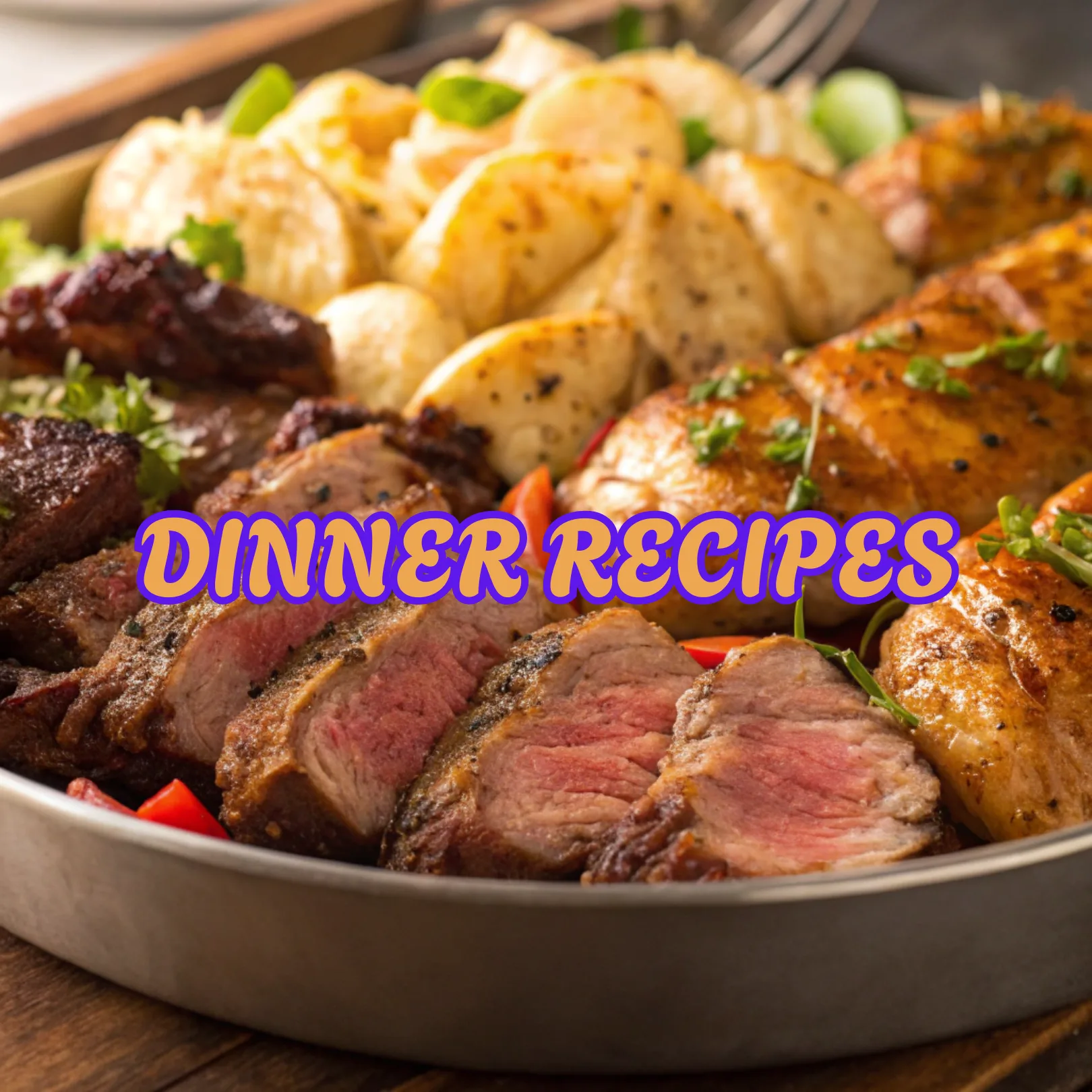 DINNER RECIPES